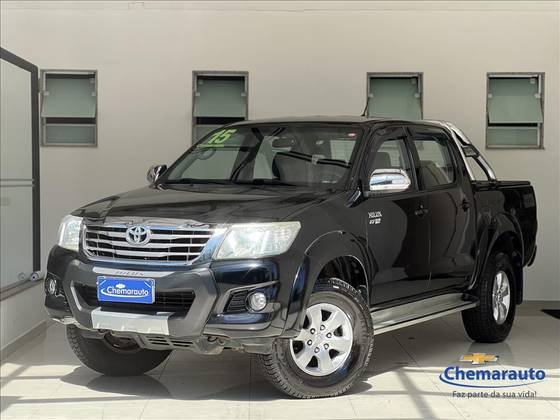 TOYOTA HILUX 2.7 SRV 4X2 CD 16V FLEX 4P AUTOMÁTICO TOYOTA HILUX 2.7 SRV 4X2 CD 16V FLEX 4P AUTOMÁTICO